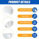 2187172 Door Shelf Bin Replacement for Frigidaire Whirlpool Kenmore Amana Roper Estate Replace PS328468 AP3853103 WP2187172 2187194K AP6006028 PS986890
