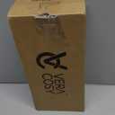 VeraCosy Men's Two-Tone Memory Foam House Slippers Indoor Outdoor Durable Rubber Sole, Size 13-14