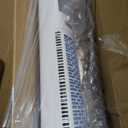 FLOWBREEZE Windowless Portable Air Conditioners, 37’’ Evaporative Air Cooler w/Remote, 2.5L Water Tank & 4 Ice Packs, 12H Timer Auto-off, 70° Oscillating, Quiet Cooling Tower Fan For Home Office