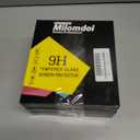 3 x Milomdoi 9 in 1 Screen Protector for Samsung Galaxy Z Fold 7, 3 Inside Flexible Film + 3 Front Tempered Glass + 3 Camera Lens Protector Accessories with Installation Frame (Black)