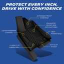 Michelin Vehicle Mats for 2022-2026 Toyota Tundra CrewMax Cab