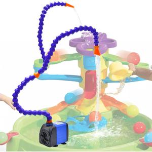 Newfangled Water Table Pump for Kids, 2 Way Kid Water Table Fun Toys, Summer Swimming Pool Toys for Kids New Creative Play, Outdoor Toddlers Water Table Game Toy