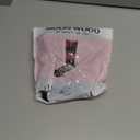 Moon Wood Womens Thigh High Socks Striped Knee High Socks Extra Long Cotton Knit Over the Knee Socks for Halloween (One Size, Black & Red)