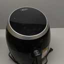 BELLA (14679) 5.3 Quart Air Convection Fryer, Black, black 5.3qt