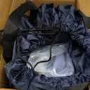 SoundAsleep Products Dream Series Luxury Air Mattress, ComfortCoil Technology, Built-in High Capacity Pump for Home, Camping- Double Height, Adjustable, Inflatable Blow Up, Portable (Queen Size) (Blue)