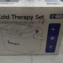 Longice Ice Therapy Machine for Knee,Cold Therapy Machine for Knee After Surgery,Cold Therapy System,Cold Therapy Unit (Blue)