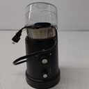 Bodum Bistro Electric Coffee Blade Grinder, Adjustable, 5 Grind Settings, 3 Ounces, Black