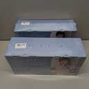 2 PCS Xllent Christmas Gifts for Women,White Elephant Gifts,Shiatsu Neck Back Massager for Pain Relief Deep Tissue,Back Massager Deep Tissue Kneading with Heat,3D Electric Pillow