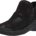 BZees womens Domino (10, Black Fabric)