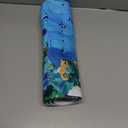 XIYUNTE Baby Bath Mat for Tub Non Slip Kids Bath Mat - 40''x16'' Extra Long Cartoon Bathtub Mat Non Slip Kids Shower Mat Eco-Friendly Toddler Bath Mats with Suction Cups, Machine Washable (C-blue Sea)