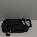 Pawaboo Pet Carrier Backpack, Adjustable Pet Front Cat Dog Carrier Backpack Travel Bag, Legs Out, Easy-Fit for Traveling Hiking Camping for Dogs Cats 8-12lbs, Large, Black