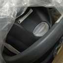 UPPAbaby Mesa V3 Infant Car Seat - Easy Installation + SmartSecure Technology - Attaches to Stroller | Base + Infant Insert Included - Greyson (Charcoal Mlange) EXP: 03/2032