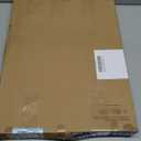 Elongated Toilet Seat with Slow-Close Design & Adjustable Hinges - Molded Wood Toilet Seat - Fits Standard Elongated Toilets - Oval Seat in Bone/Beige