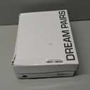 DREAM PAIRS Women's Hi-Chunk High Heel Pump Sandals (8, Black/Nubuck)