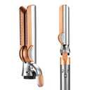 Airflow Attachment for Dyson Airwrap Styler, Nozzles Attachment Smooth Hair Style with Less Damage and Breakage for Dyson Airwrap HS01 HS05 HS08 Copper