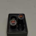 LISEN Car Charger USB C, 54W Cigarette Lighter USB Charger Adapter, Car Accessories for Men, Mini USBC Cars Fast Charging Adapter USBC Type C 12V Plug Outlet, for iPhone 17 Pro Max 16 15 14 13 12 Plus