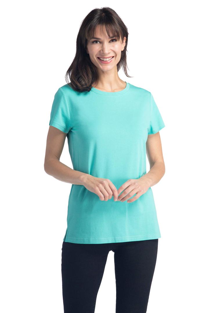 Fishers Finery Women's Ecofabric Short Sleeve Classic Fit Crew Neck Tee, XS Fishers Finery Women's Ecofabric Short Sleeve Classic Fit Crew Neck Tee, XS