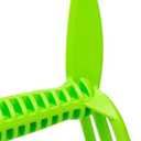 SnapPot Multi-Tool for Gardening  5-in-1 Garden Hand Tool with Trowel, Rake, Sickle, Bulb Planter & Soil Depth Scale  Lightweight, Rust-Resistant, Reinforced Polymer  Bright Green