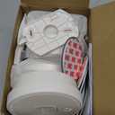 Fire Alarms Smoke Detectors, Photoelectric Sensor Smoke Alarm Battery Operated, Fire Alarm with Test Button & Low Battery Signal, LED Warning Light 85 dB Alarm Sound for Bedroom and Home, 4 Pack