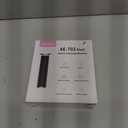 4.8IN Longer Electric Foot Callus Remover with 80pcs Sandpaper Discs, Professional Aluminum Callus Remover for Feet, Stepless Speed Control Pedicure Tools for Dead Skin (Black)