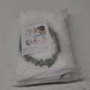 Moon Baby Monthly Milestone Blanket - Boy & Girl, Soft Plush Photo Prop, Wreath & 12 Stickers, Large 51''x40''