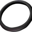 Car Steering Wheel Cover Embossed Anti Slip Artificial Leather Car Steering Wheel Protector for Driving