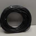 Cat 6 Ethernet Cable 150 ft, 10Gbps High Speed Ethernet Cable, Outdoor&Indoor, Rj45 Cat6 Cable Internet Cable for Computer, Router, Modem, PS4/5, Xbox, Gaming- Black