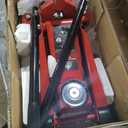 Jack Boss Floor Jack 3 Ton Capacity Fast Lift Service Jack Steel Heavy Duty Hydraulic Car Jack