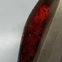 PATIKIL 370 Pcs Flat Blocks Bulk, 1x2 Square Red Classic Tiles Smooth Surface Mini Building Blocks Accessories Compatible Bricks Kits for Building Floor Walls Mosaic Pixel Arts