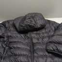 ASPO Women's Packable Puffer Jacket Lightweight Waterproof Warm Full Zip Quilted Winter Coat with Hood, Size 3XL