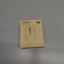 TECKNET Rechargeable Jiggler Wireless Mouse (BT5.0/3.0 & 2.4G) 4800 DPI Silent USB A & Bluetooth Mouse 6 Buttons, Wide Compatibility - Black