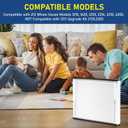 2Pack 213 Replacement Filter Compatible with AprilAire Size: 20x25x4 Whole House Air Purifiers