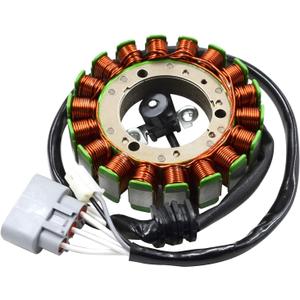AHL Magneto Stator 18 Pole Coil for Yamaha MT07A MT-07 2014 2015 2016 2017 2018 2019 / MTT690 MT-07 Tracer 2016 2017 / FZ07 FZ-07 2015 2016 2017