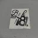 Bruh I'm 18 Cake Toppers - Double Sided Black Glitter, 18th birthday decorations for boys, 18th birthday decorations for girl, 18 boy cake topper, 18th birthdays cake topper