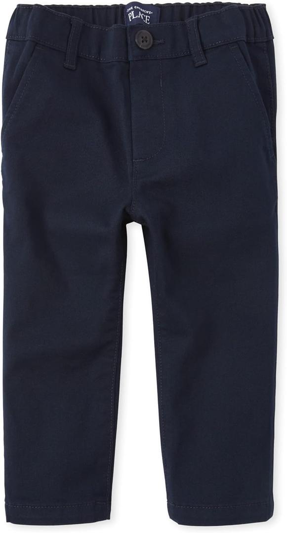 The Children'S Place Baby-Boys And Toddler Stretch Chino Pants (4T, New Navy)