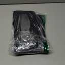 Houmous S-XXXL 29''31''33''35'' Inseam Women's Cotton Bootcut Pants Inner Pocket (Black)