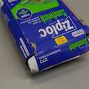 Ziploc Sandwich and Snack Bags with EasyGuide Texture, Plastic Storage Bags with Grip 'n Seal Technology, 270 Bags Total