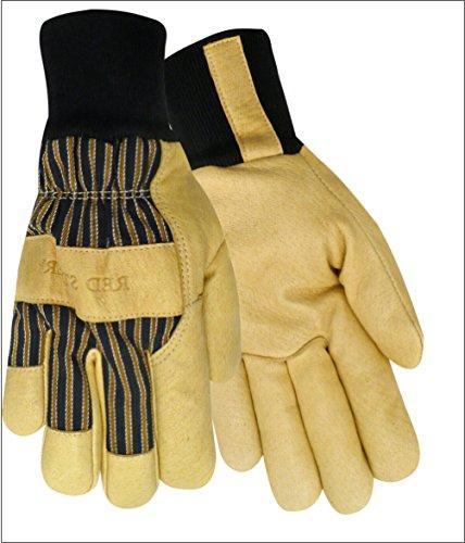 Red Steer 59260-XXL Heatsaver Thermal Lined Grain Pigskin Leather Palm Work & General Purpose Gloves, XX-Large [PRICE is per PAIR]