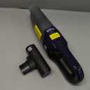 Shark Cyclone PET Handheld Vacuum with 8" Crevice Tool, HyperVelocity Suction, Navy Blue/Grey, CH701