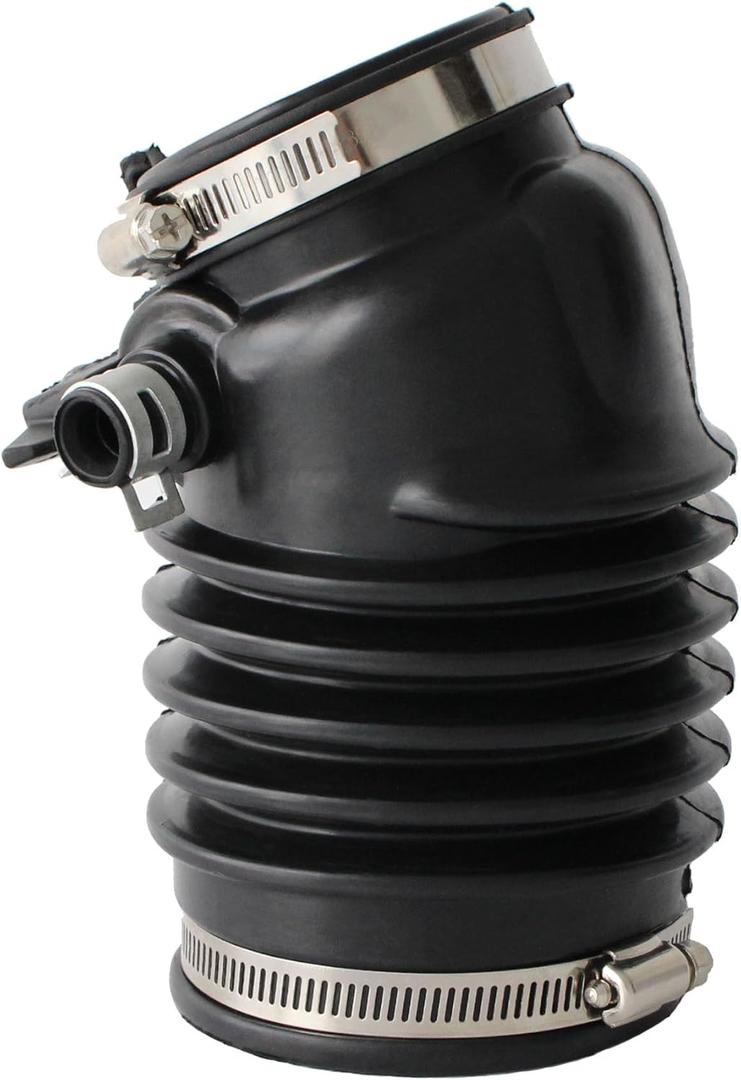 AUCERAMIC 17228-R8A-A00 Air Intake Hose Fit 2013-2018 for Acura RDX 3.5L V6 GAS SOHC Naturally Aspirated,Engine Air Cleaner Inlet Hose Duct Tube Boot with Clamps,17228R8AA00