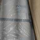 4 In 1 Baby Bassinet, Pack and Play, Bedside Crib Sleeper, Diaper Changer, Quickly Assembled and Folded Portable Crib with Mattress and Mosquito Net, Easy to Carry (Beige)