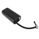 Tire Inflator Portable Air Compressor, 150PSI Cordless Mini Air Pump with Digital Pressure Gauge and LED Light, Auto Shutoff Function Tires Pump for Motorcycle, Auto, Ball, Bicycle