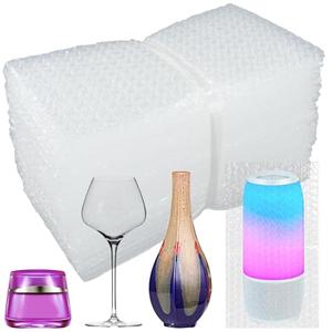 100 Pcs Bubble Pouch Wraps - 6"x10" Double Walled Clear Bubble Out Bags for Packing, Shipping, Storage, and Moving - Shockproof Cushioning Bags for Fragile Items