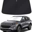 Bestview Windshield Sun Shade for 2020-2025 Ford Escape Accessories, Custom Fit Front Window Sunshade Sun Visor Protector Block UV Rays Heat, Foldable 3 Layers 210T Material, Keep Your Car Cooler
