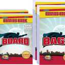 KKU 200 Count Comic Book Bags and Boards, Crystal Clear Acid Free Comic Bags and Boards, Comic Book Storage for Comics