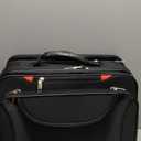 Rolling Briefcase Rolling Laptop Bag Computer Case with Wheels Mobile Office Carry On Luggage for 14.1in 15.6in Business Notebook for Women Men