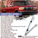 Automatic Transmission Shift Tube - Steering Column Shift Tube Compatible with Ford 1995-2011, Lincoln 1998-2003, Mercury 1997-2001, Replacement # F57A7215AA F0DZ7R264A F3TZ 7L278-A 905-102 905-107