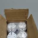 Fluorescent Light Bulbs 48 inch T8 LED Bulbs 4 Foot Type A+B,24W 3200LM 6500K Clear Cover Super Bright, Single and Double End Powered,T8 T10 Fluorescent Bulbs Replacement