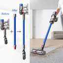Tube Extension Wand for Dyson V15 V11 V10 V8 V7 Stick Replacement Parts Vacuum Attachment Quick Release Wand Vacuums Rod 28.7 IN