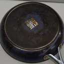 Blue Diamond 12" Nonstick Frying Pan Skillet, Diamond Infused PFAS & PTFE-Free Ceramic Pot, Dishwasher & Oven Safe, Stay Cool Handle, Durable Non Toxic Metal Utensil Safe, Egg & Omelet Pan, Blue